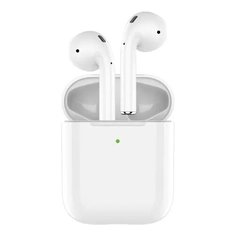 Беспроводные наушники Deppa с микрофоном Air Light White (арт. 44165)