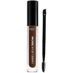 LOreal Paris тинт для бровей Unbelieva Brow, оттенок 108, Темный брюнет