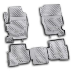 Коврики в салон Element LAND ROVER Discovery 4, 2010-2014, 4 шт. (полиуретан), NLC.28.05.210h