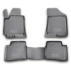 Коврики в салон Element KIA Pro-Ceed 3D, 2008-2012, 4 шт. (полиуретан), NLC.25.27.210