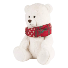 Мягкая игрушка Maxitoys Luxury Мишка Норди с Шарфом, 34 см