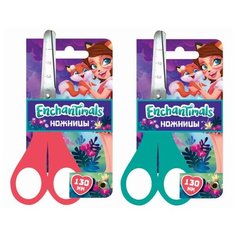 CENTRUM Ножницы Enchantimals, 13 см красный/зеленый