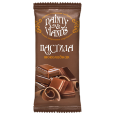 Батончик-пастила шоколадная "Dainty & Viands", 40 г