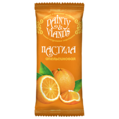 Батончик-пастила апельсиновая "Dainty & Viands", 40 г