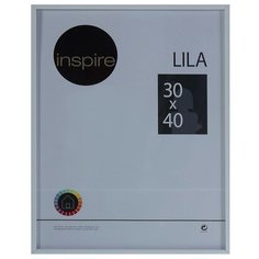 Рамка Inspire Lila, 30х40 см, цвет белый