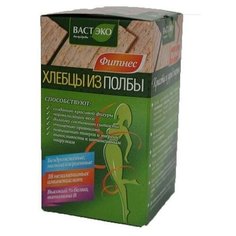 Хлебцы из полбы ломтики без соли "Фитнес" вастэко, 90 гр