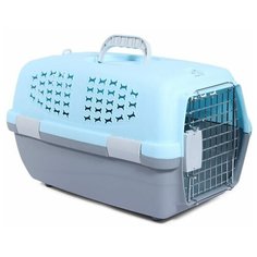 Переноска SH3662 для животных L, мятная, 600х390х350мм Triol