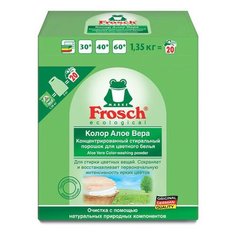 Стиральный порошок 1,35 кг FROSCH COLOR (Германия), концентрат, ЭКО, 1404569