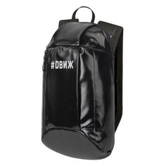 Рюкзак STAFF FASHION AIR компактный, блестящий, "DВИЖ", черный, 40х23х11 см, 270299