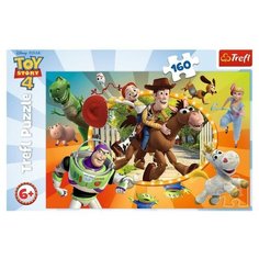 Пазл Trefl 160 деталей: В мире игрушек, Toy Story