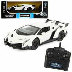 Машина HOFFMANN 89214 на радиоуправлении 1:24 LAMBORGHINI Veneno 1:24