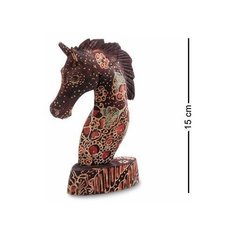 Фигурка Лошадь (батик, о.Ява) мал 15 см 10-013-01 113-404370 Decor & Gift