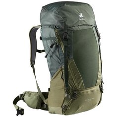 Рюкзак туристический Deuter Futura Air Trek 60+10 (цвет: ivy-khaki)
