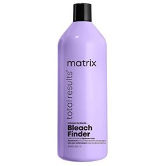 Matrix шампунь-индикатор Total Results Unbreak My Blonde Bleach Finder после осветлителя, 1000 мл