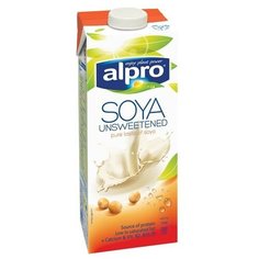 Напиток соевый без сахара, без соли ALPRO, 1 л