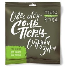 Каша "Соль, перец, зира" Marc & Фиса, 44 гр