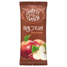 Батончик-пастила яблочная "Dainty & Viands", 40 г