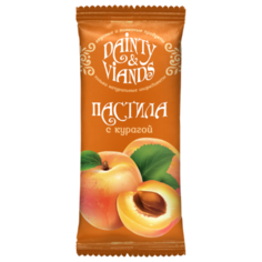 Батончик-пастила с курагой "Dainty & Viands", 40 г
