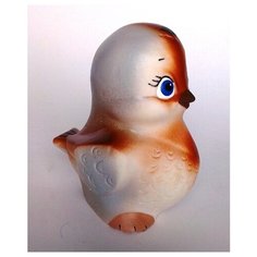 Резиновая игрушка "Воробышек" Кудесники