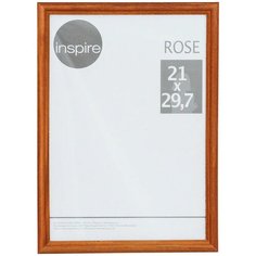 Фоторамка Inspire Rose 21х30 см дерево цвет коричневый