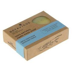 Мыло "Мята перечная, зеленая глина", "Botavikos", 100 гр