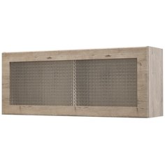 Полки настенные Anrex Полка навесная 1V, DIESEL , цвет дуб мадура