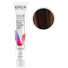 EPICA Professional Color Dream гель-краска для волос, 6.77 темно-русый шоколадный интенсивный, 100 мл