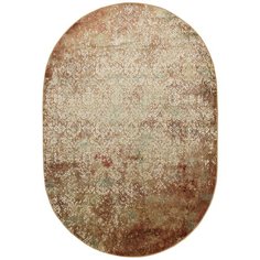 Бельгийский вискозный ковер Verona RV401- R12 овал (200*290 см) Ragolle