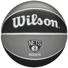 Мяч баскетбольный WILSON NBA Team Tribute Broklyen Nets, р.7, арт.WTB1300XBBRO