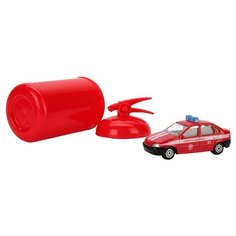 Машинка ТЕХНОПАРК Пожарная техника в огнетушителе (SB-16-29-CDU) 1:72