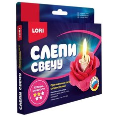 LORI Слепи свечу "Нежная роза" Пз/С-002