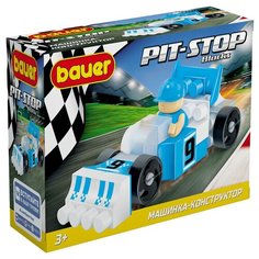 Конструктор Bauer Pit-Stop 809 Гоночная машина Бауэр