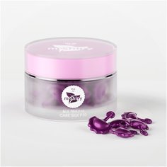 MiShipy Корейская сыворотка в капсулах для лица care silk F10 с пептидами и аминокислотами шёлка , 30 шт.