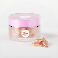 MiShipy Корейская сыворотка care rose F12, EGF, масло виноградных косточек, концентрированный экстракт розы , 30 шт.