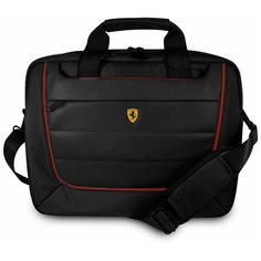 Сумка Ferrari для ноутбуков 13" Scuderia Computer Bag Nylon/PU Black