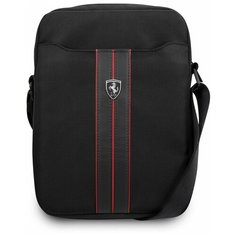 Сумка Ferrari для планшетов 10" Urban Bag Nylon/PU Carbon Black