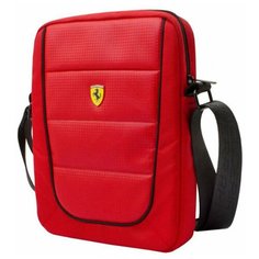 Сумка Ferrari для планшетов 10" Scuderia Bag Nylon/PU Red