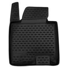 Коврик в салон KIA Ceed (II), 2012-2018, передний левый, 1 шт. (полиуретан), ELEMENT2543210FL