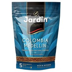 Кофе растворимый Jardin Colombia Medellin, пакет, 8 уп. по 150 г
