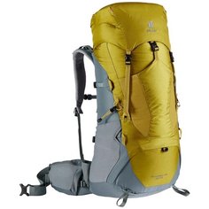 Рюкзак туристический Deuter Aircontact Lite 50+10 (цвет: turmeric-teal)