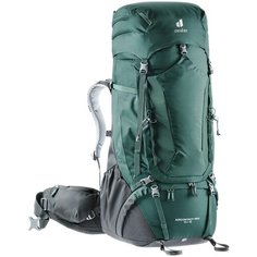 Рюкзак туристический Deuter Aircontact Pro 70+15 (цвет: forest-graphite)