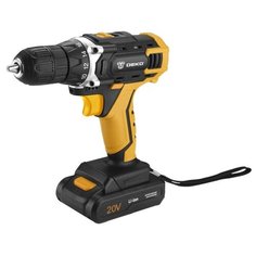 Аккумуляторная дрель-шуруповерт DEKO DKCD20FU-Li (063-4179) Li-Ion 2.0 А·ч 20 В х2 кейс, 193 предмета