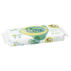 Влажные салфетки Pampers Pure Protection Coconut, 42 шт., 1 уп.