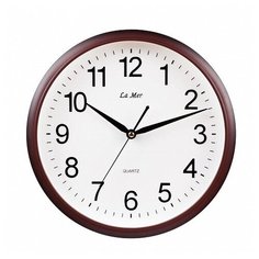 Настенные часы LA MER GD055 BRN