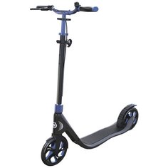 Городской самокат GLOBBER One NL 205 Deluxe, черно-синий