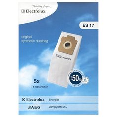Electrolux Мешки-пылесборники ES17 5 шт.