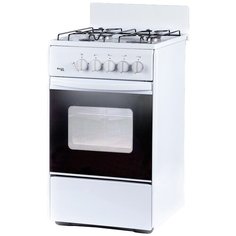 Плита газовая лада NOVA RG 24043 W (щиток, полный г/контр)