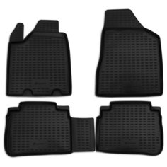 Коврики в салон Element NISSAN Murano 2003-2007, 4 шт. (полиуретан), NLC.36.09.210