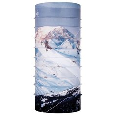 Бандана Buff Mountain Collection Original M-Blank Blue размер One size, blue