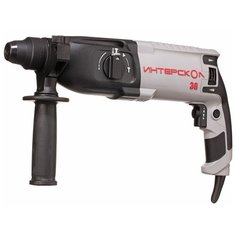 П-30/900ЭР перфоратор SDS plus (кейс), акц. 30 ЛЕТ ИНТЕРСКОЛ